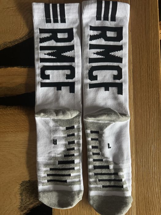 Profesjonalne skarpetki sportowe Real Madrid