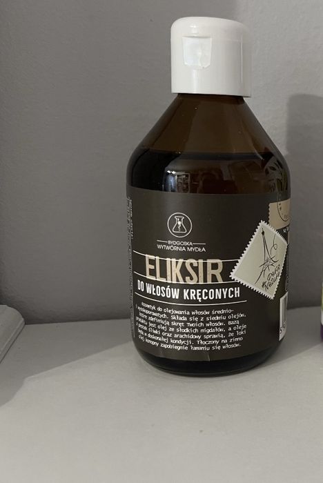 Okazja! Nowy Eliksir do włosów kręconych Bydgoska Wytwórnia Mydła