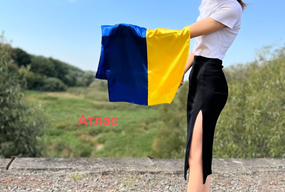 Прапор України, габардин