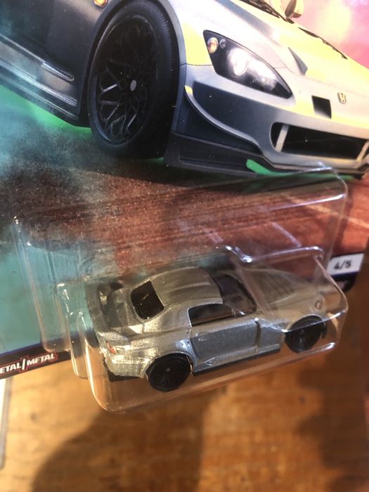 Hot Wheels Honda S2000 Street Tuners