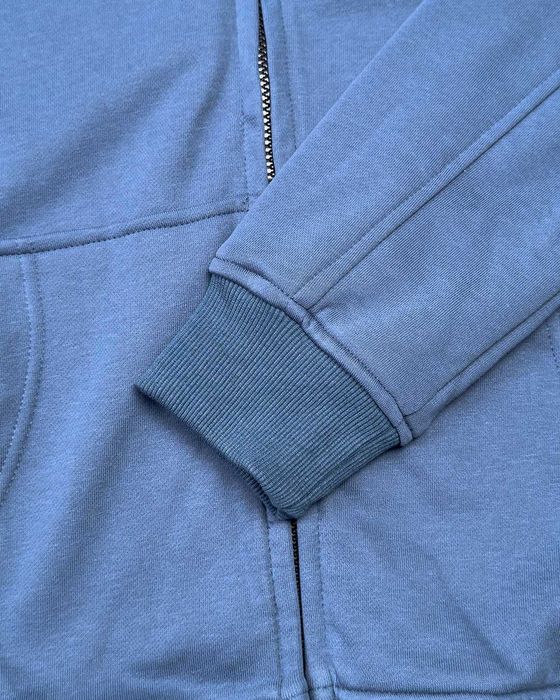 Худі C.P. Company Goggle Zip Hoodie Blue