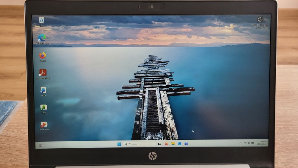 Laptop HP ProBook 455 G7 | Win 11 | Ryzen 5 | 8GB