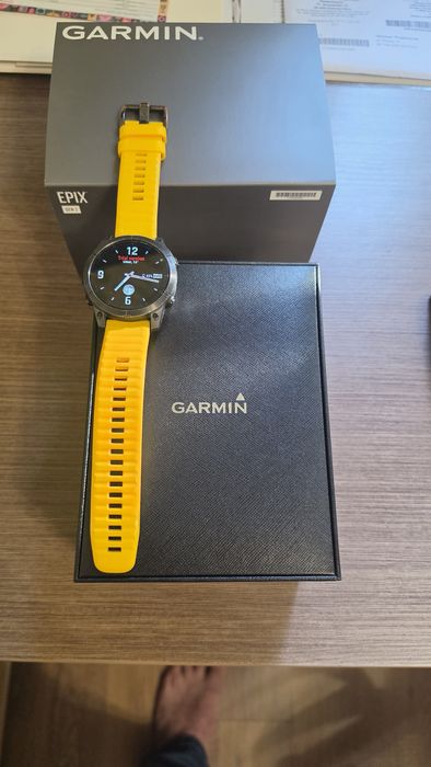 Zegarek Garmin EPIX Gen 2 Amoled