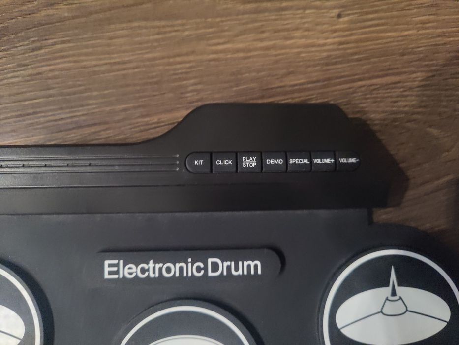 Електронні гумові барабани гнучкі Digital Drum G3002
