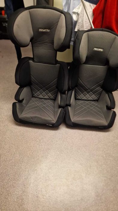 Cadeira auto criança Recaro