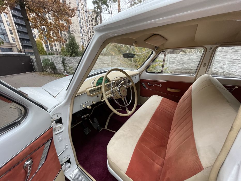 Авто Газ-21 1963 року