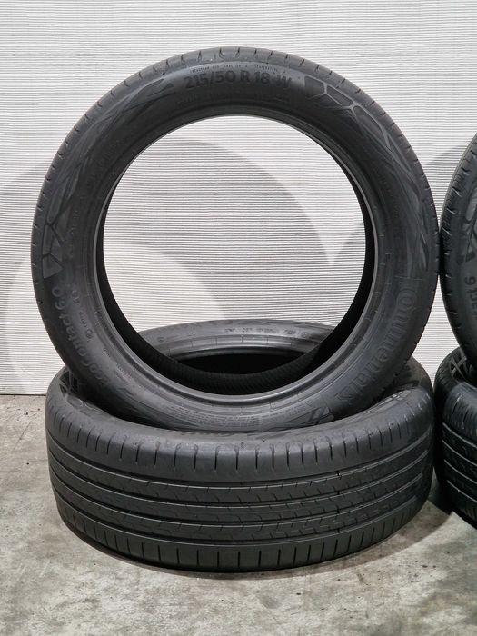 4 Pneus 215/50R18 CONTINENTAL Semi Novos