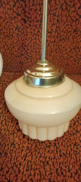 Candeeiro de teto Arte Deco