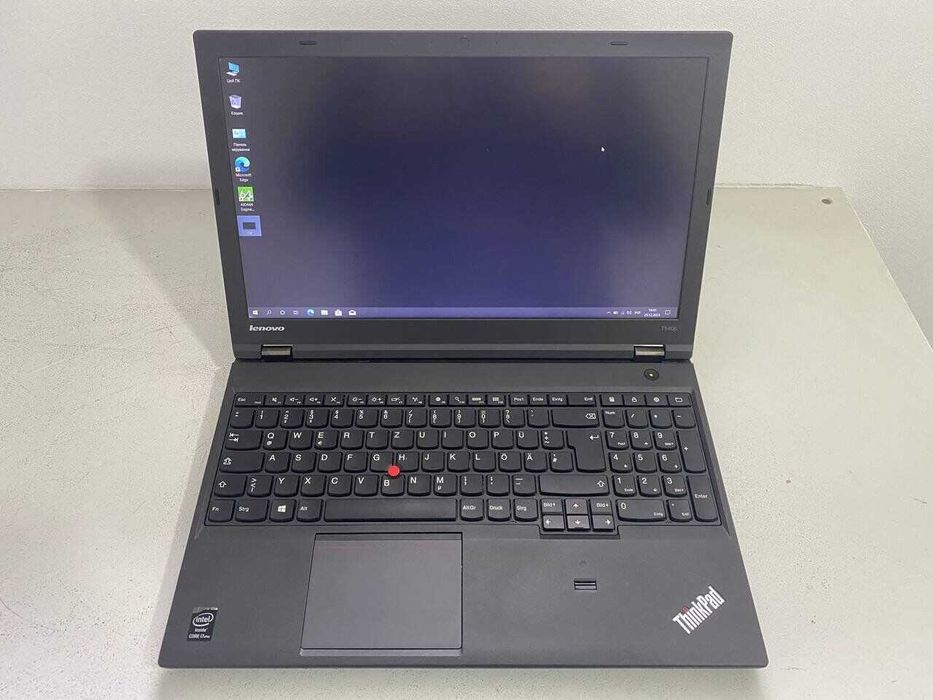 Ноутбук 15 FHD Lenovo Thinkpad T540p (i7-4600M/8GB/SSD 256/GT730M)