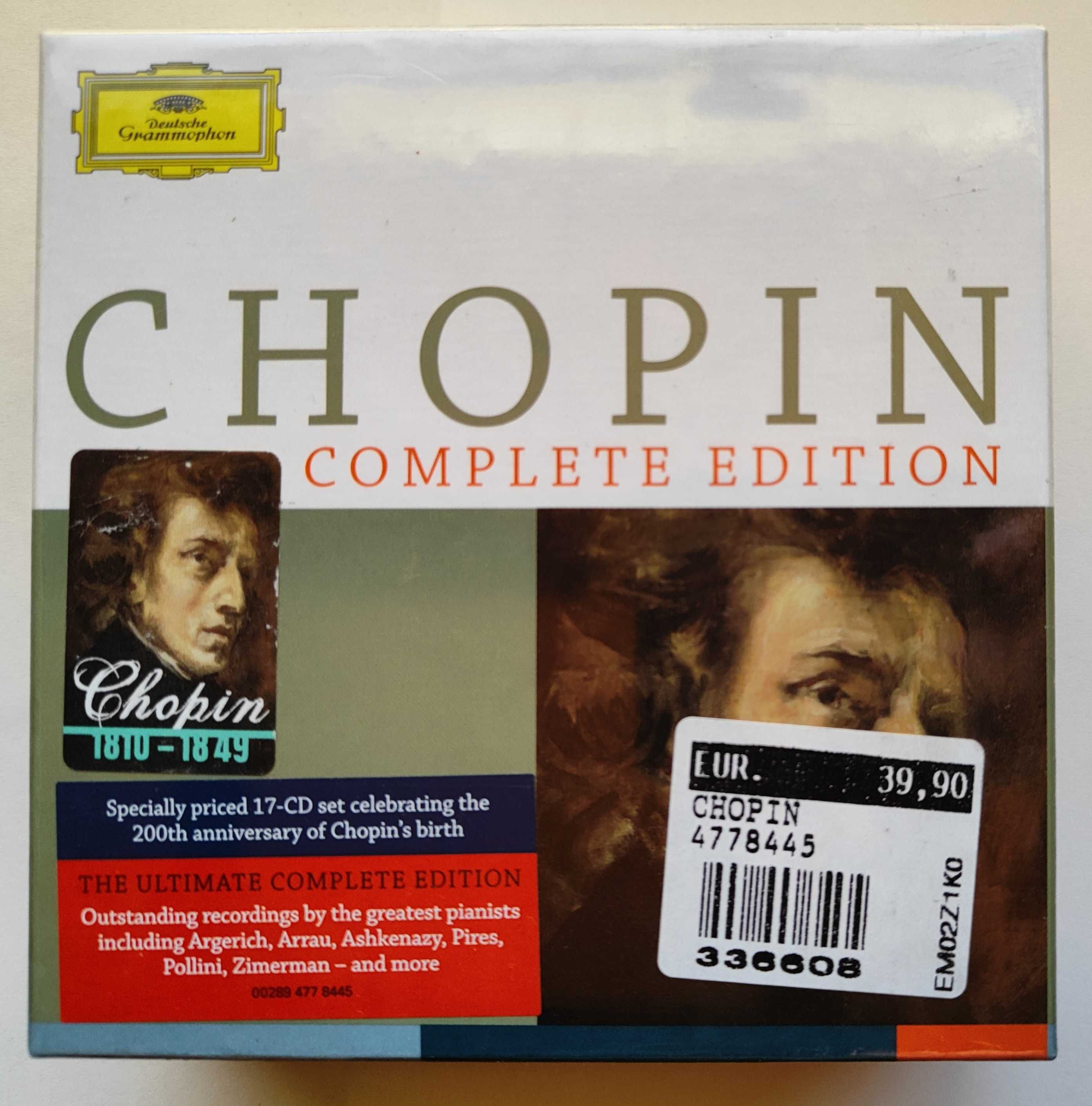 нар.　DVD　Edition　CD　до　на　900　CHOPIN　17　Шопена:　дня　Фр.　з　Коломыя　200-річчя　CD-box　Olx　пластинки　Complete　грн.　кассеты