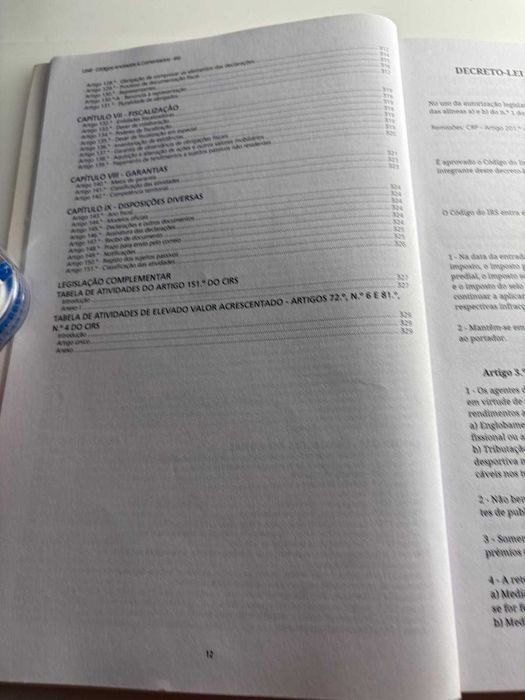 Livro Códigos Anotados & Comentados IRS