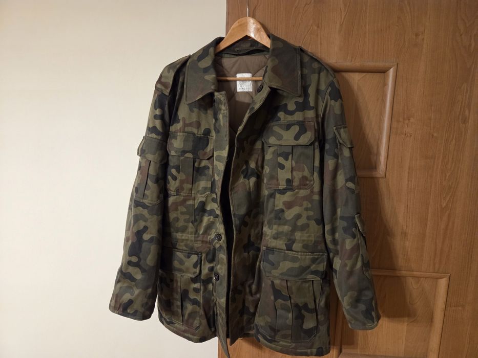 Kurtka moro wojskowa ocieplana