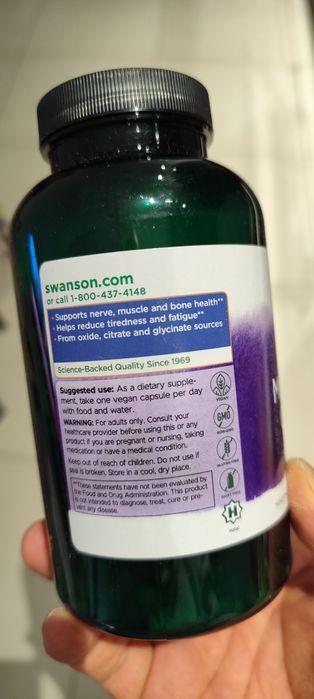 Vendo suplemento Magnésio