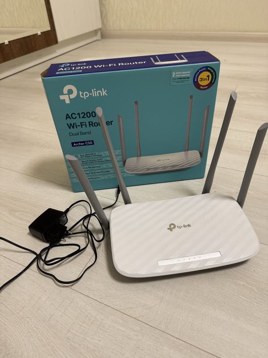 Роутер  tp-link AC1200