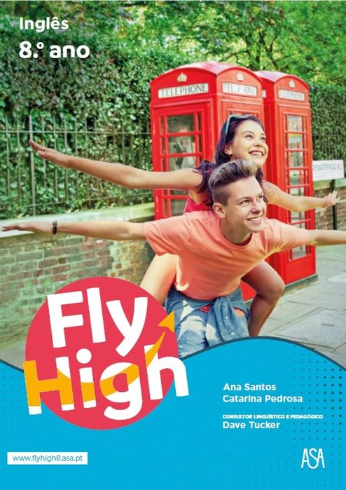 Livro digital do professor de inglês Fly Hight 8