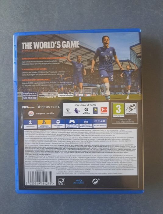 Playstation PS4 "FIFA 23"