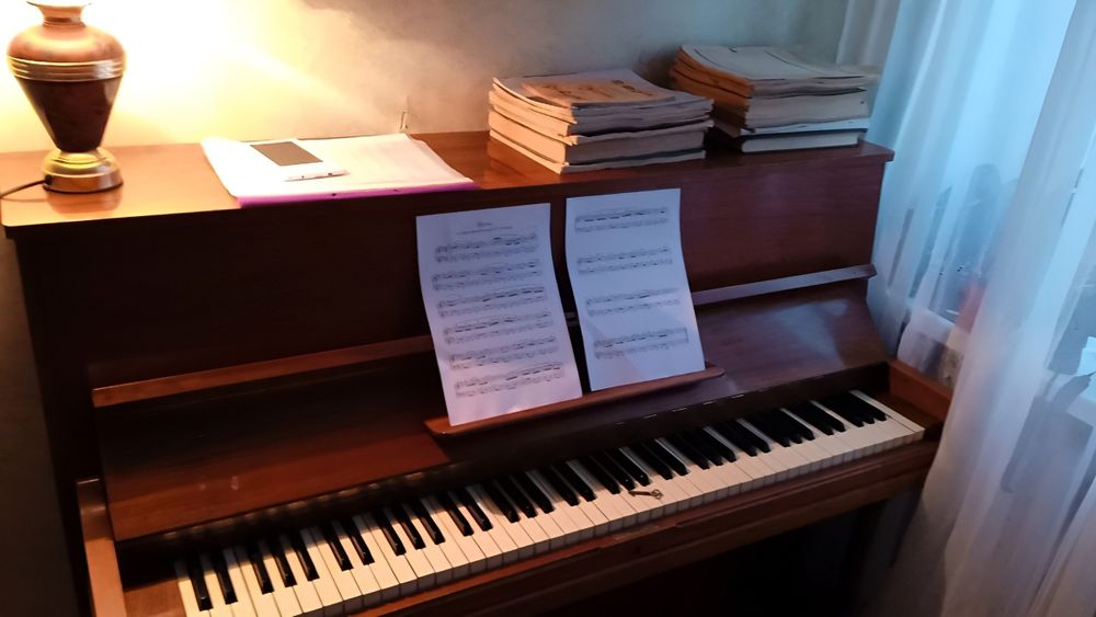 Уроки фортепиано, музыки