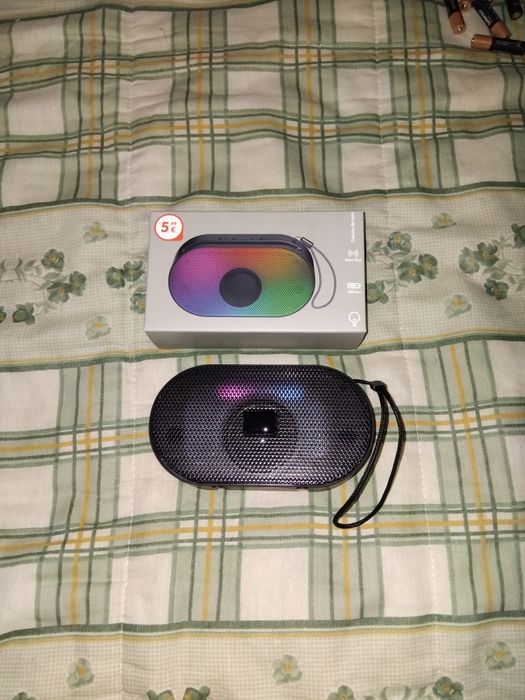 Coluna de som por Bluetooth