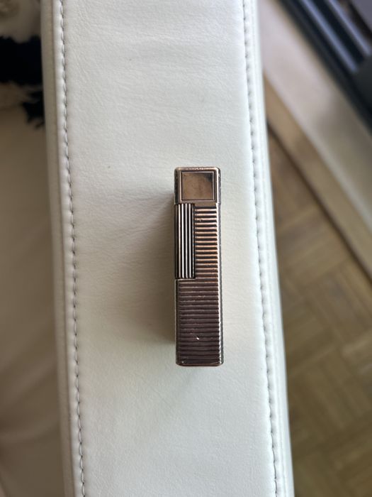 Isqueiro Dupont vintage optimo estadi