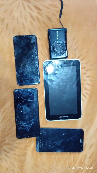 Телефони, планшет