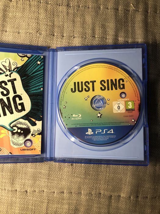 Just Sing para a PS4