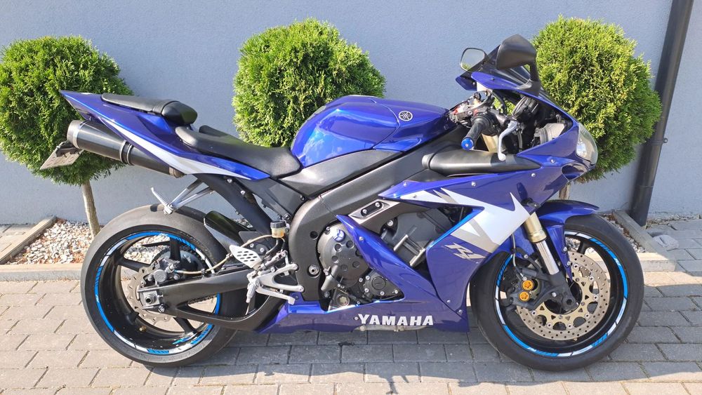 Yamaha R1 yzf r1 rn12 BEZWYPADEK 2005rok RATY  52tyś km
