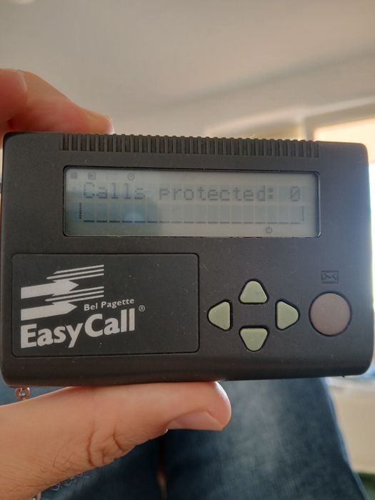 Pager Philips Bel Pagette EasyCall zabytek techniki retro lata 90