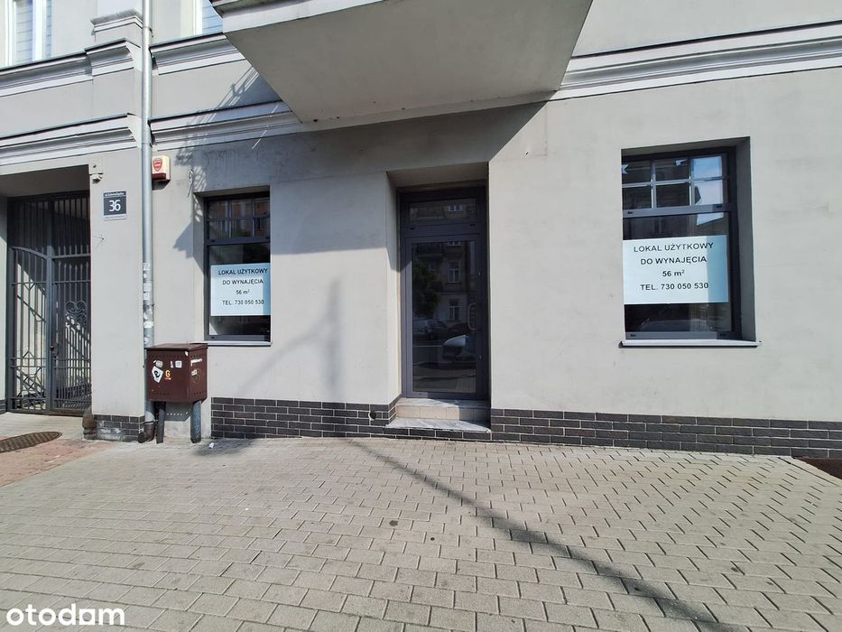 Wynajmę lokal użytkowy 56m2 Kalisz ul. Górnośląska