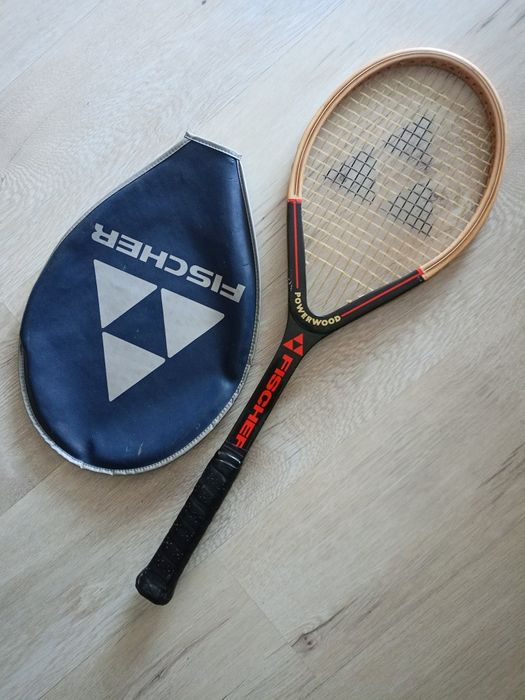 Rakieta tenisowa kolekcjonerska Fischer Powerwood