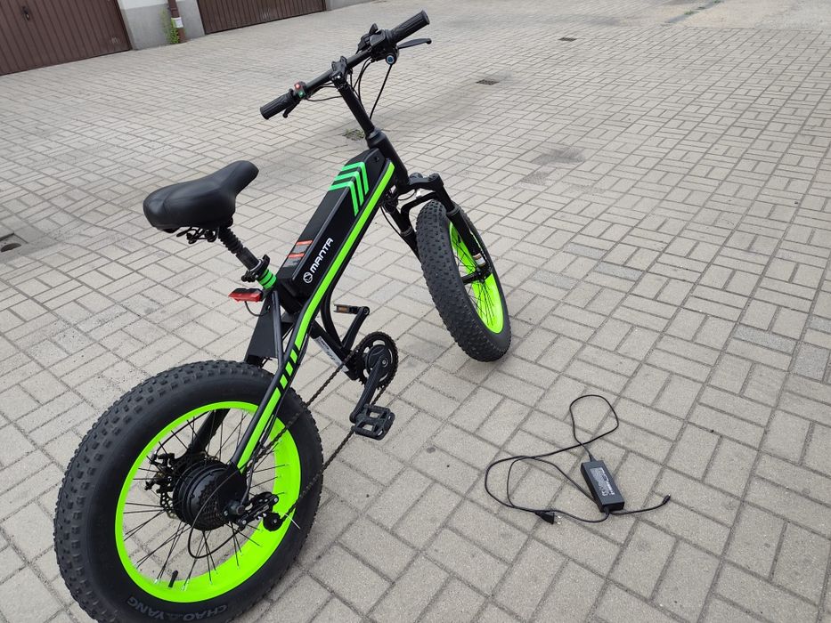 Rower elektryczny