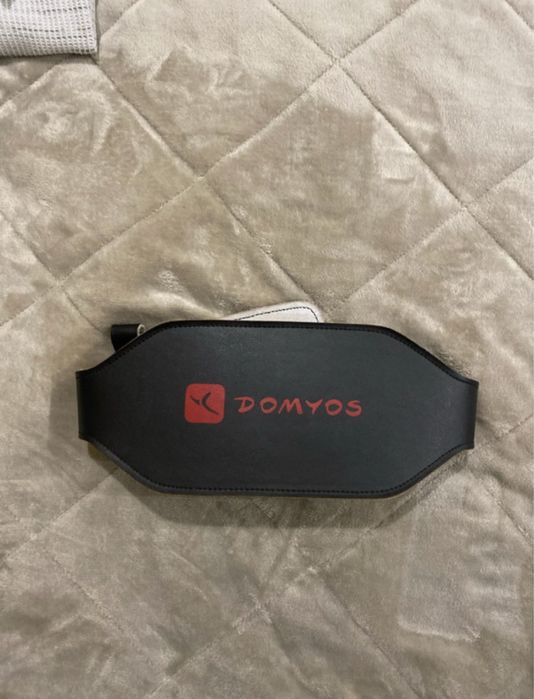 Cinto de ginasio Domyos
