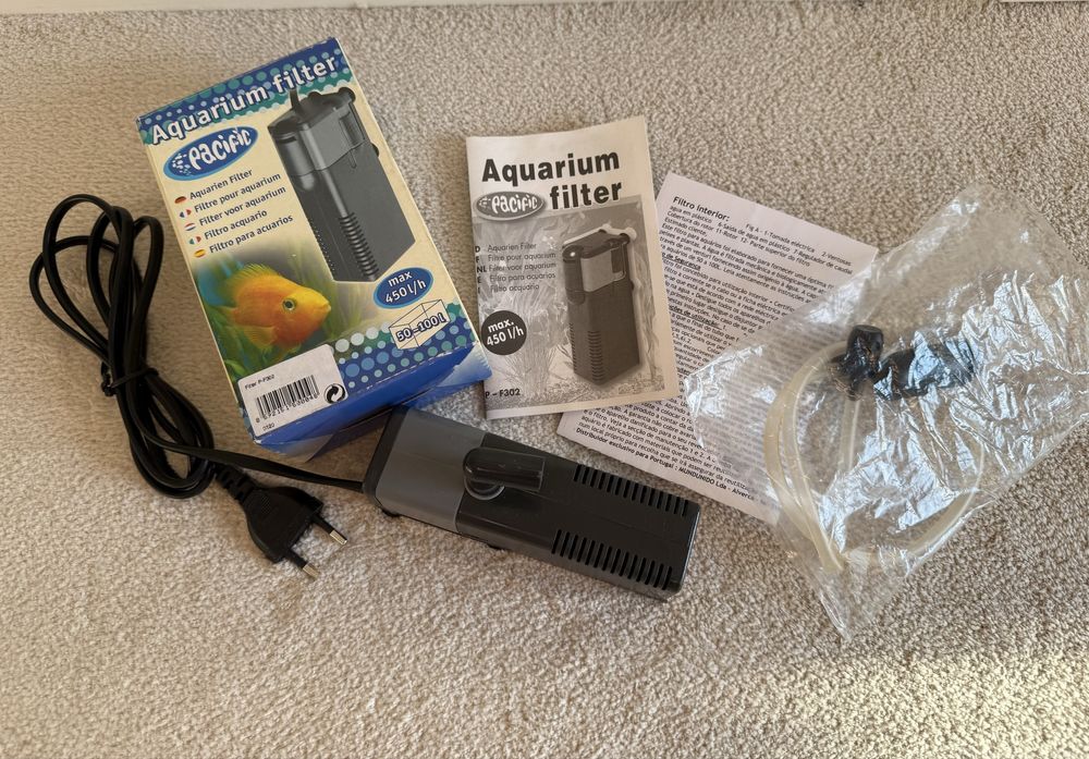 Filtro para aquário de àgua fria de 50-100 litros