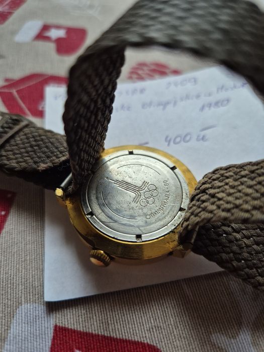 Vostok zegarek radziecki 1980 - unikat