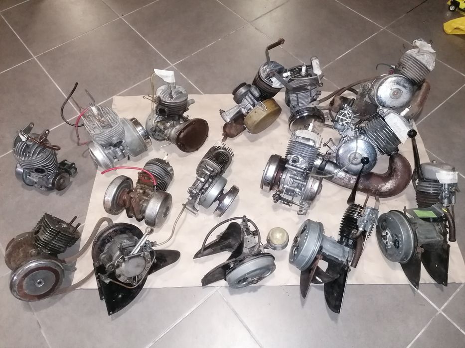 Motores de mobylette Peugeot solex