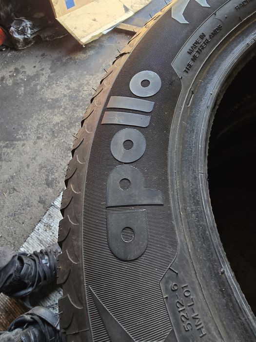 Sprzedam 4 opony 175/65 14" Apollo zimowe 95%