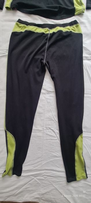 Zestaw komplet bielizna termoaktywna termiczna Volcano L