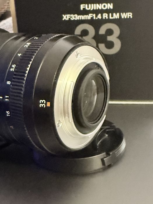 Fujifilm 33mm f:1.4