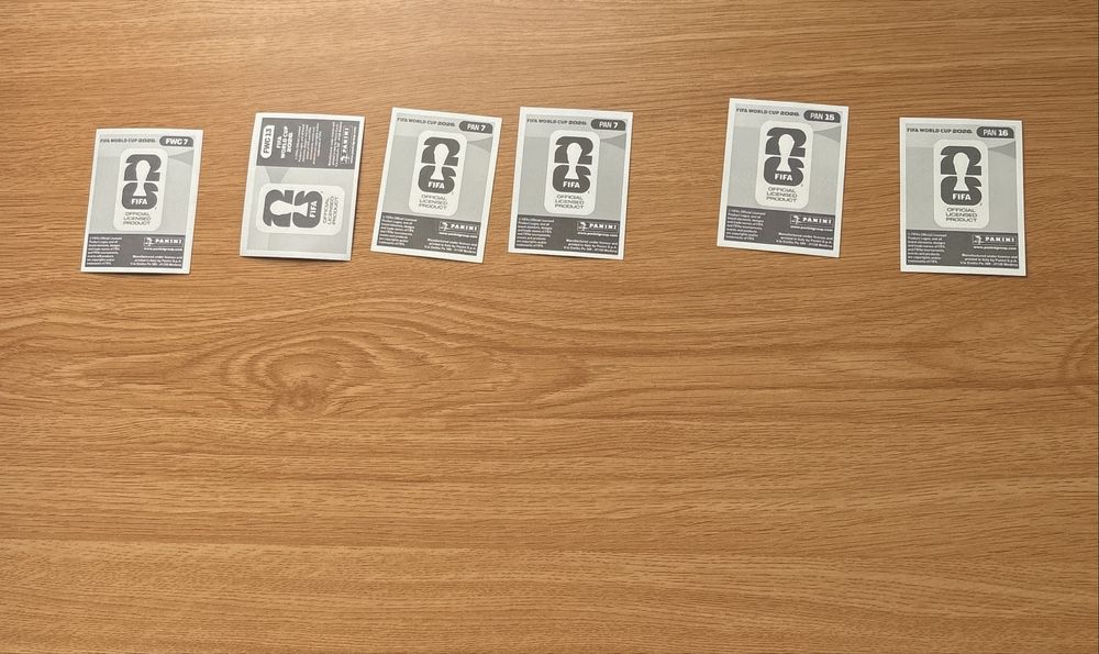Cromos Mundial 2026
