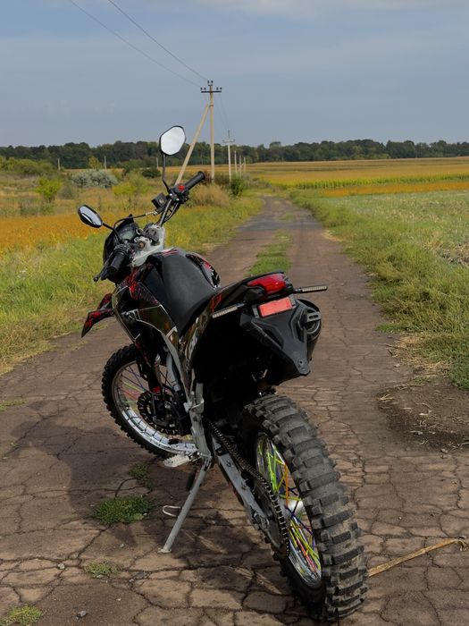 Loncin 250 ендуро, мото лонсін лонкін