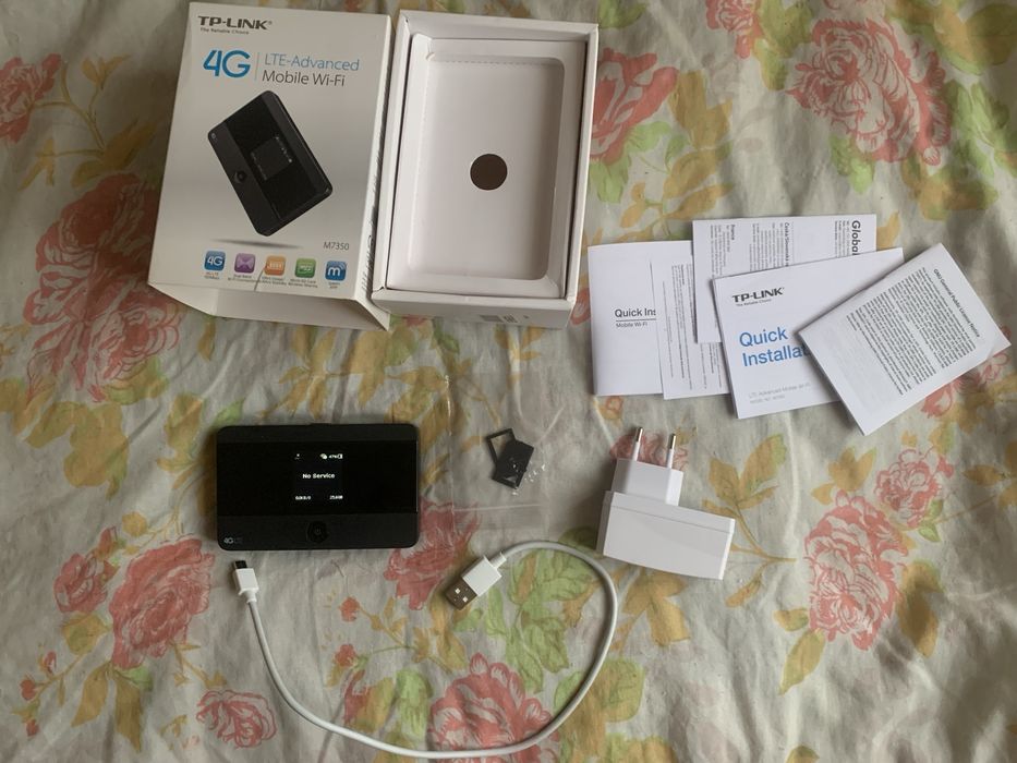 Мобильный Wi-Fi роутер TP-Link