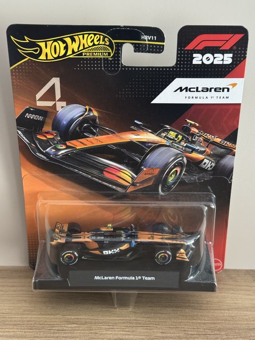 Hot Wheels Premium F1 2025 1:64