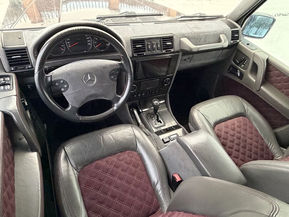 Продам Mercedes G500 w463 2000р. Рестайлінг газ/бензин ідеальний стан