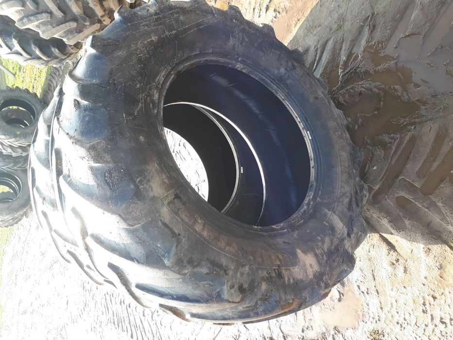 Ładna opona zachodnia MICHELIN MULTIBIB 540/65 R - 30 zdrowa