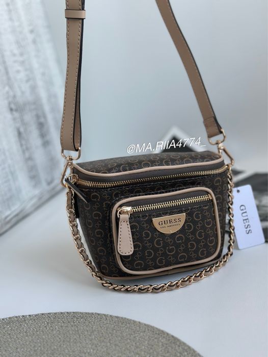 Сумка бананка GUESS