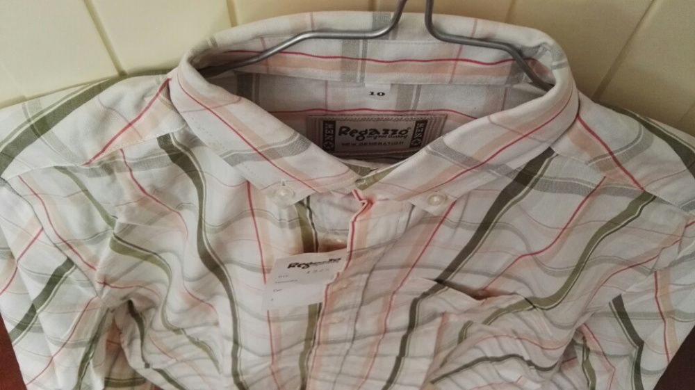 Camisa REGAZZO 10 anos NOVA