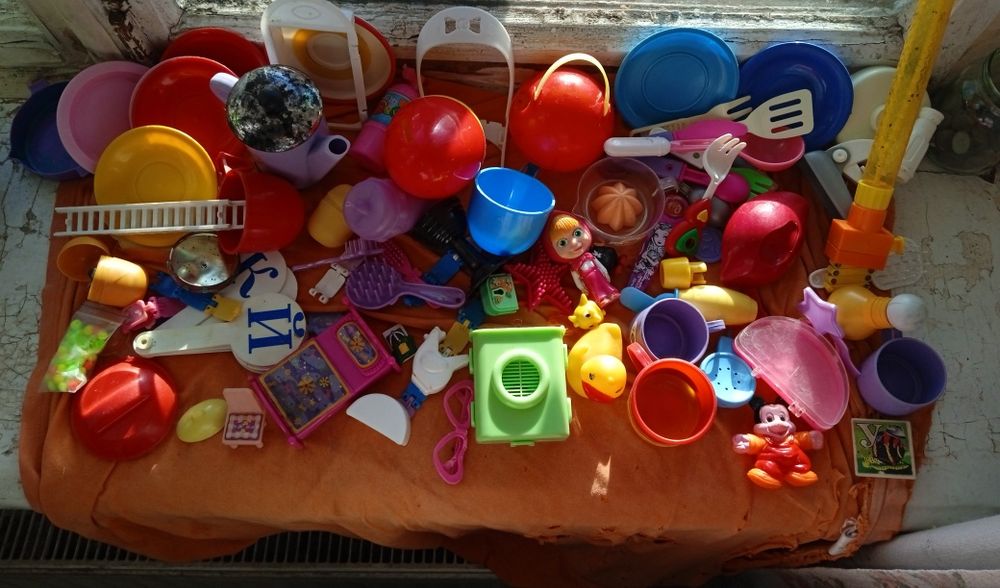 Лот игрушек для девочки. Іграшки для дівчинки багато. Звери. Звірі