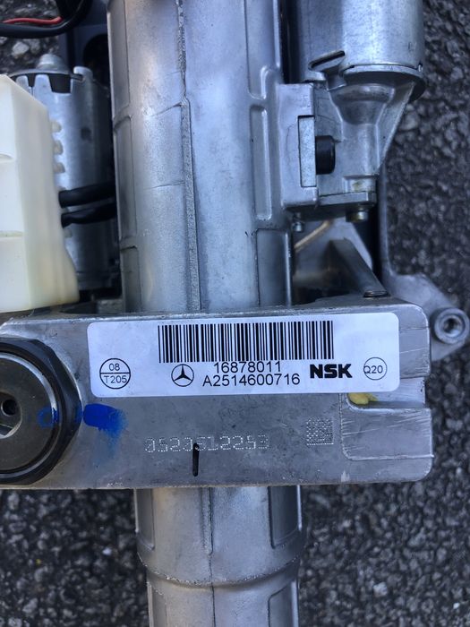 Coluna Direção electrica do Mercedes R