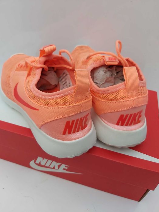 Sportowe sneakersy NIKE AIR MAX thea 37.5 pomarańczowe