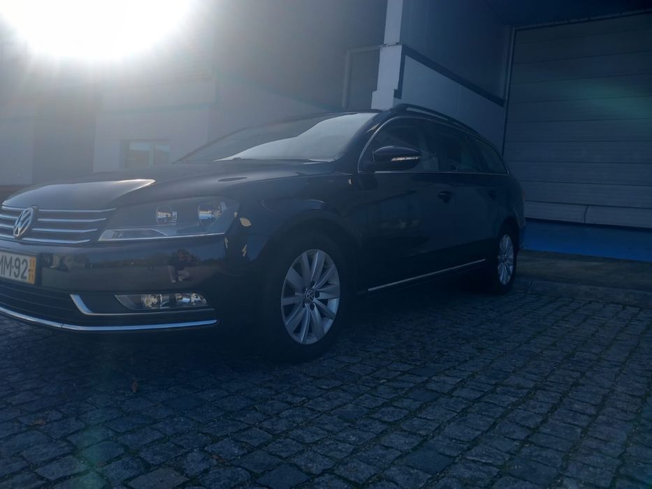 Vw Passat b7.