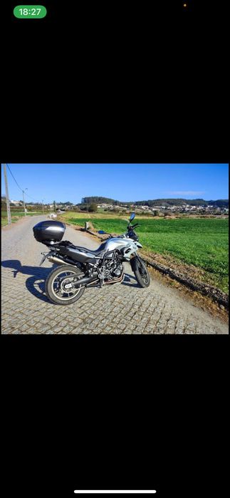 Bmw gs F700 como nova